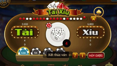 Tài xỉu: Hướng dẫn cược thủ tham gia chơi game thắng lớn