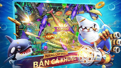 Siêu Cá Nổ Hũ – Game Giải Trí Hiện Đại Bậc Nhất 2024