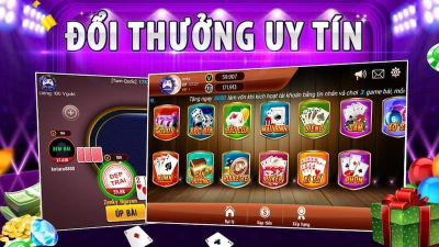 Game bài đổi thưởng qua ngân hàng hot nhất năm 2024